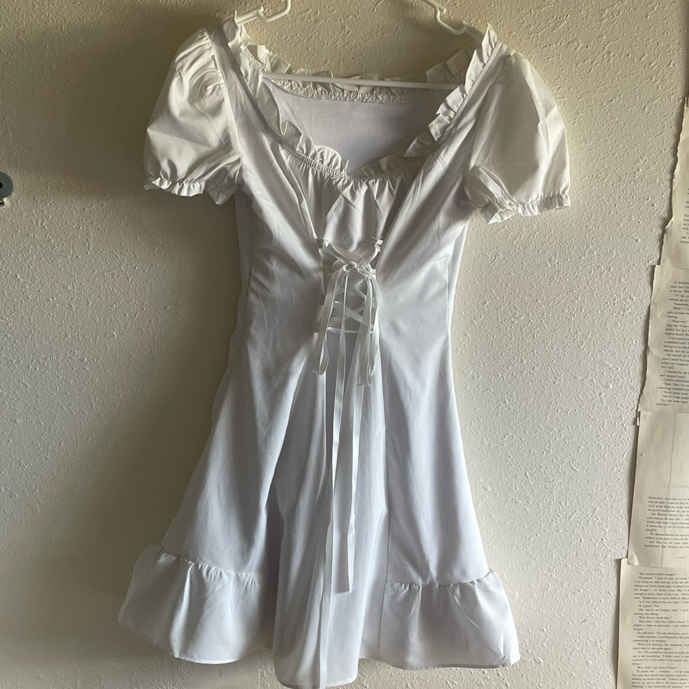 white milkmaid yesstyle dress